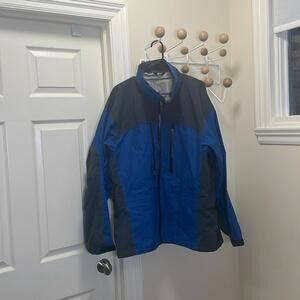 MEC - Gore-Tex Wind Breaker Performance Jacket Blue Grey XL
